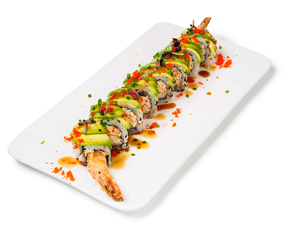 Шеф ролл с креветкой 1