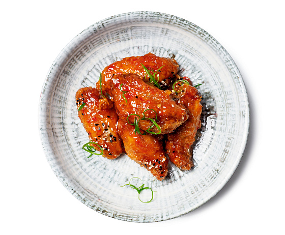 Крылья барбекю 1