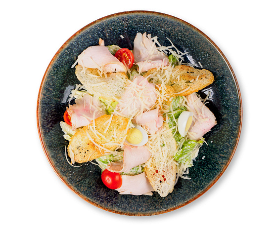 Салат цезарь с курицей 1