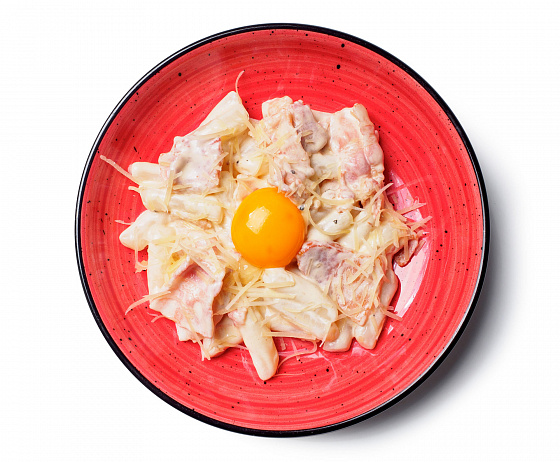 Токпокки карбонара 1